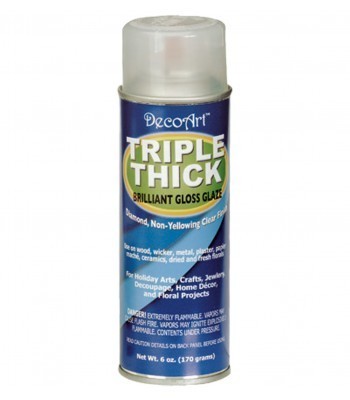 Decoart Triple Thick Spray Gloss Spray Lacquer